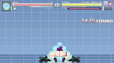 Marilyn cant stop breeding her ass