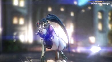 Dangerous Liaison: Widowmaker Cock Rides Faster Than Bullets