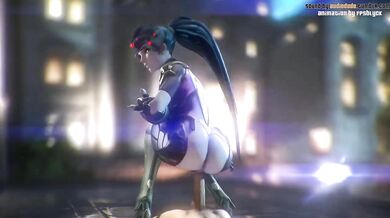 Dangerous Liaison: Widowmaker Cock Rides Faster Than Bullets