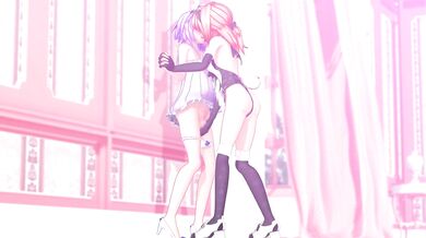 Mirrored Love Stickiness Light and Darkness - The Adhesive Flight Mimi A Cute