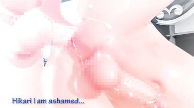 Mirrored Love Stickiness Light and Darkness - The Adhesive Flight Mimi A Cute