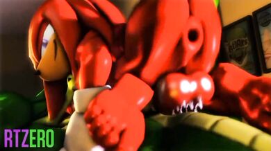Knuckles and Vector Hot Sex [RTZero]