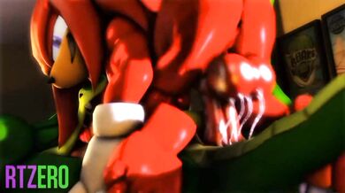 Knuckles and Vector Hot Sex [RTZero]