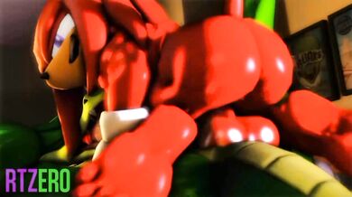 Knuckles and Vector Hot Sex [RTZero]