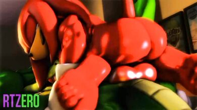 Knuckles and Vector Hot Sex [RTZero]