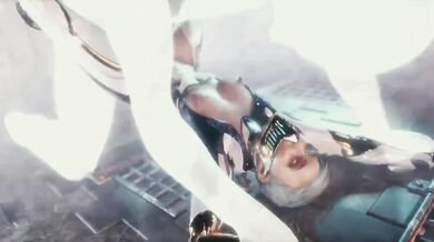 The icy touch of the snow queen