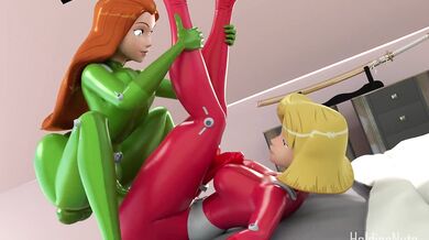 The Three Stooges meet the Spice Girls when they get caught in a sticky situation with their panties on fire!