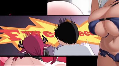 Porn Succubus takes on a Hardcore HMV/PMV with her lovers in the bedroom