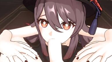 Ethereal Fuck with Hu Tao