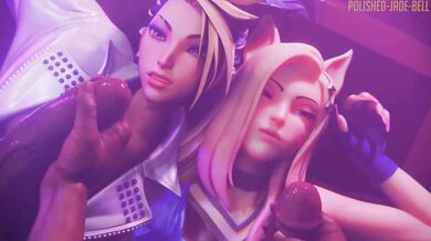 Sexy Wife and Her Black Fantasy: Queen of Pain( Blacked HMV)