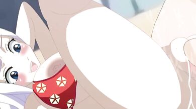 Watch Mirajane get a hot anal massage while wearing her sexy bikini in this thrilling adult movie, Anal Bikini Massage