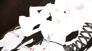 Supernatural Sexual Encounter - A Group of Horny Demons Take on a Transexual Goddess!