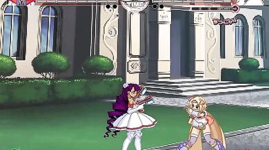 The Powerful Kunoichi and the Mighty Demoness - A Sexual Battle of Epic Proportions