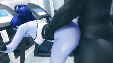 [4K] Horseguy Fucks Widowmaker 2 [Rekin3D]