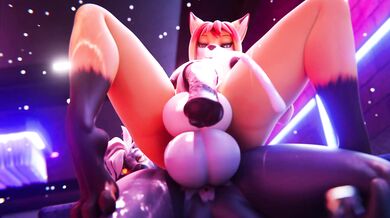 A late night drink with Martin turns into a hot and steamy threesome with his girlfriend and their neighbor