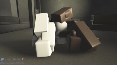 Analyzing the data with a hard cock in her ass!