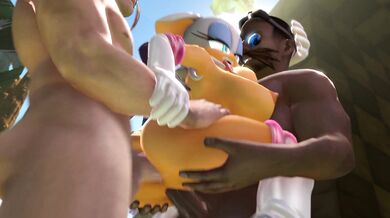 Two Scoopers and a Masturbator: The Adventures of Eggman and Rouge