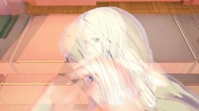 Students of Class 3-D get schooled in the art of assassination by sexy teacher Irina Jelavic in this intense and thrilling hentai anime