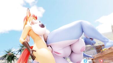 The Sensual Adventures of Marti Fox and the Naughty Conniving Rat as they Explore the Mysterious Dragon Air!