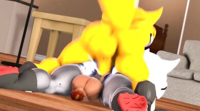 Watch this hot furry porn scene where OC and Furry are getting it on with each other while Bunger dips his dick in every hole he can find!