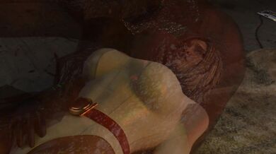 Busty, curvy MILF gets double penetrated by giant tentacle monster and her sons friend