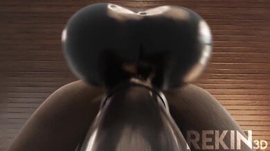 The Horseman Rides into Your Mouth and Fills You with His Cum