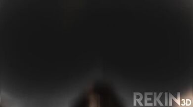 The Horseman Rides into Your Mouth and Fills You with His Cum