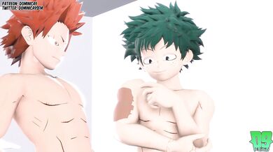 Ochacko and Mina Swap Boyfriends