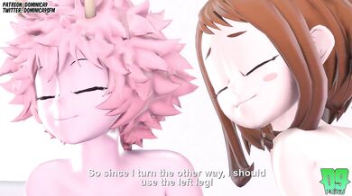 Ochacko and Mina Swap Boyfriends