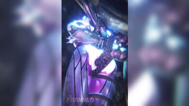 Alien Erotica with the Deadliest Assassin - Widowmaker Xenomorph Hentai