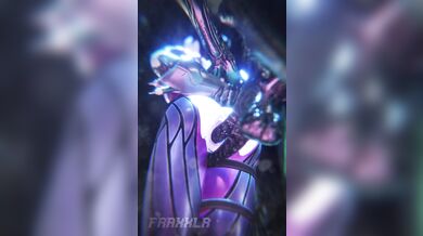 Alien Erotica with the Deadliest Assassin - Widowmaker Xenomorph Hentai