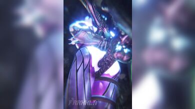 Alien Erotica with the Deadliest Assassin - Widowmaker Xenomorph Hentai