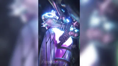 Alien Erotica with the Deadliest Assassin - Widowmaker Xenomorph Hentai