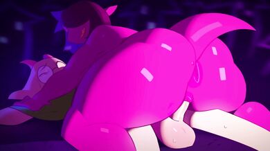 In this sexy hentai adventure, Ralsei and Susie team up to take on Deltarune in a hot cowgirl sex scene