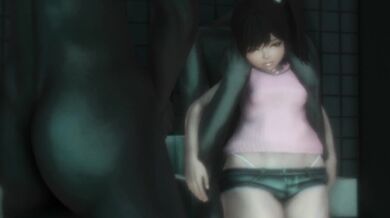 Horny Hentai Monster Rapes Curvy Thighs [Ozisan]