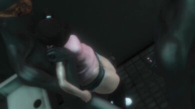 Horny Hentai Monster Rapes Curvy Thighs [Ozisan]