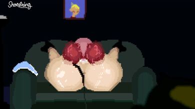 [4K]Pissing on my wifes face