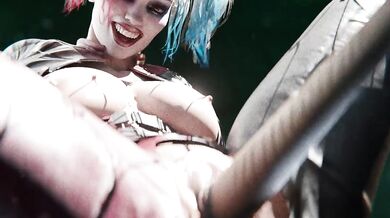 Sneaky biker chick gets caught in the act and made to pay the price!