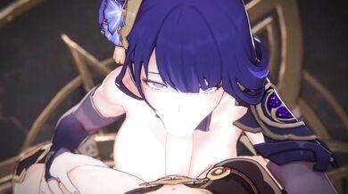 Sexy schoolgirls fight with their pencils in a world of pure imagination!