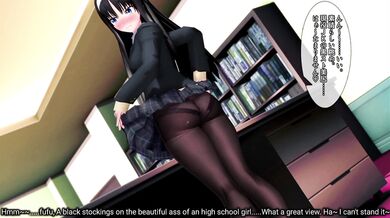 Mister Headmaster Takes Akiha and Tonho for a Ride in His Hot Rod with Blendy as Co-Pilot