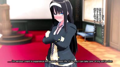 Mister Headmaster Takes Akiha and Tonho for a Ride in His Hot Rod with Blendy as Co-Pilot