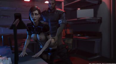 Savagecabbages Sheppard said, Go Fuck yourself!, alright? Bend over and take it like a bitch!
