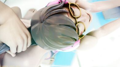 Busty Big-Titted Vixen in Sexy Lingerie Pumps Seduces Hunky Young Guy in Bedroom for Naughty Fun