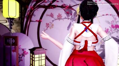 Lambs Yoru-sans Pass-Prayer Seeding Omae Pornography Dance Photoshoot ~ Bloated Belly Lewd Shri!