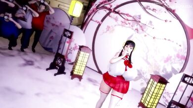 Lambs Yoru-sans Pass-Prayer Seeding Omae Pornography Dance Photoshoot ~ Bloated Belly Lewd Shri!