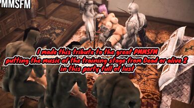 Sexual Exercise Instructor: Erotic Zombie Bootcamp