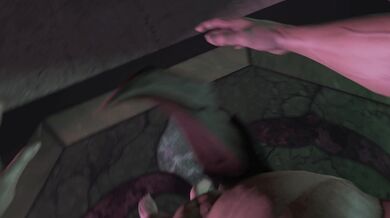 The Sacred Temple of the Goddess Aphrodite