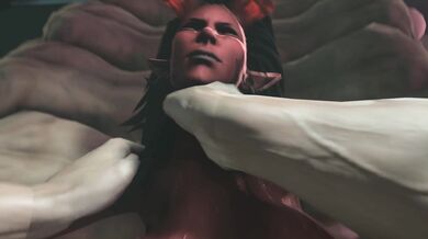 The Sacred Temple of the Goddess Aphrodite