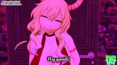 In the Lucoa Gangbang 3, three guys are having a great time at a club in Brazilian Portuguese translation