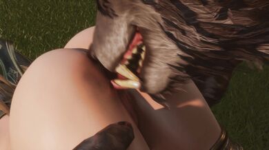 Bizarre Bondage: The Elven Werewolf and the Rekin3D